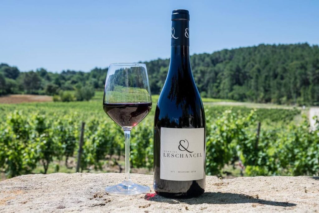 LERÉCIT rouge - 2019 - Domaine LESCHANCEL main image 1