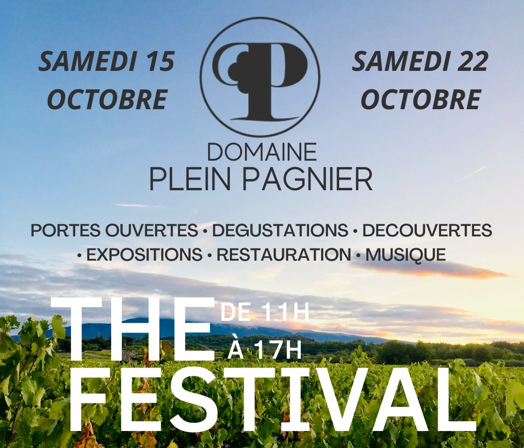 Domaine Plein Pagnier - The Festival